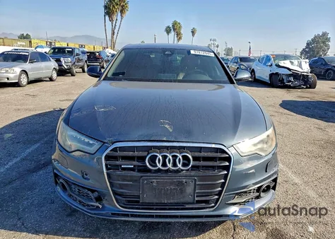 2012 Audi A6 Prestige из США, поврежденный, VIN WAUHGAFC3CN135886